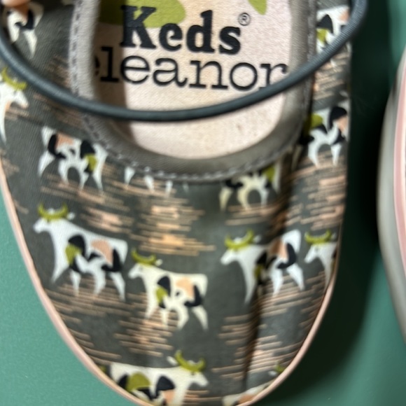 Eleanor Grosch X Keds Collaboration Cow/Moon - 6.5 - Picture 2 of 5